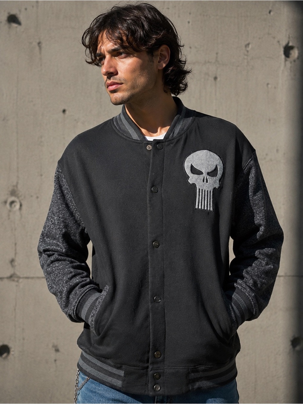 Marvel Punisher Jacket